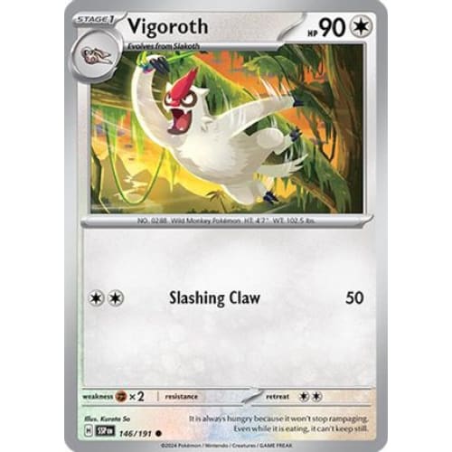 Vigoroth (146) Common - Single