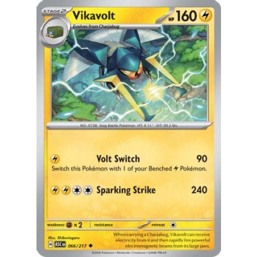 Vikavolt - 066/217 (66) Uncommon - Single