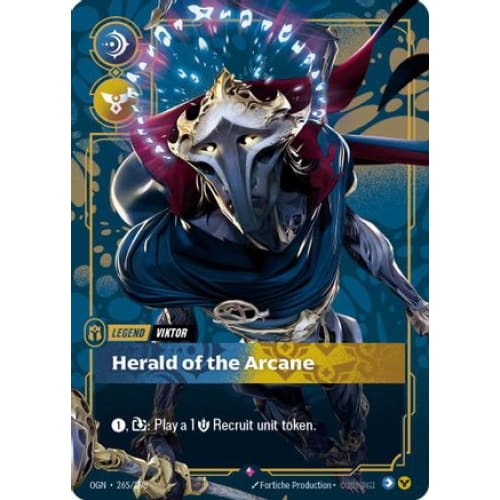 Viktor - Herald of the Arcane (265/298) - Origins Foil