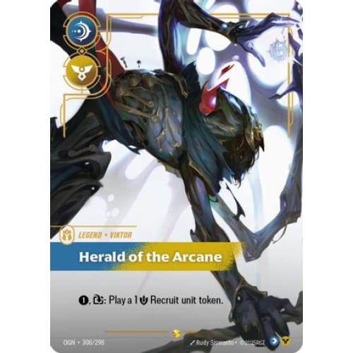 Viktor - Herald of the Arcane (Showcase) (308/298)