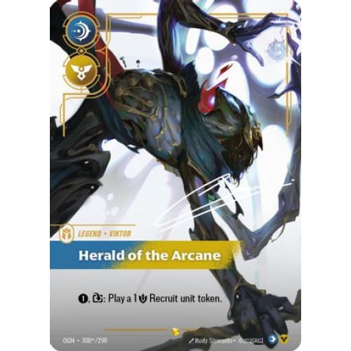 Viktor - Herald of the Arcane (Signature) (308*/298)