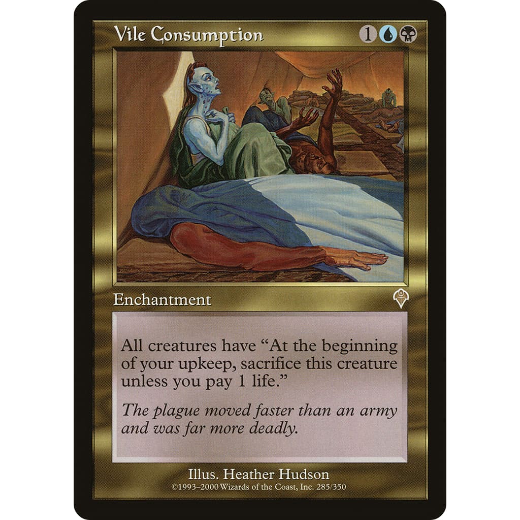 Vile Consumption (INV-285) Foil - Single