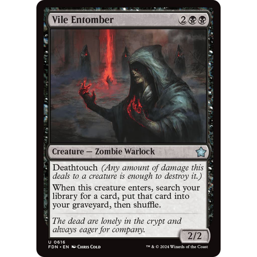 Vile Entomber (FDN-616) - Single