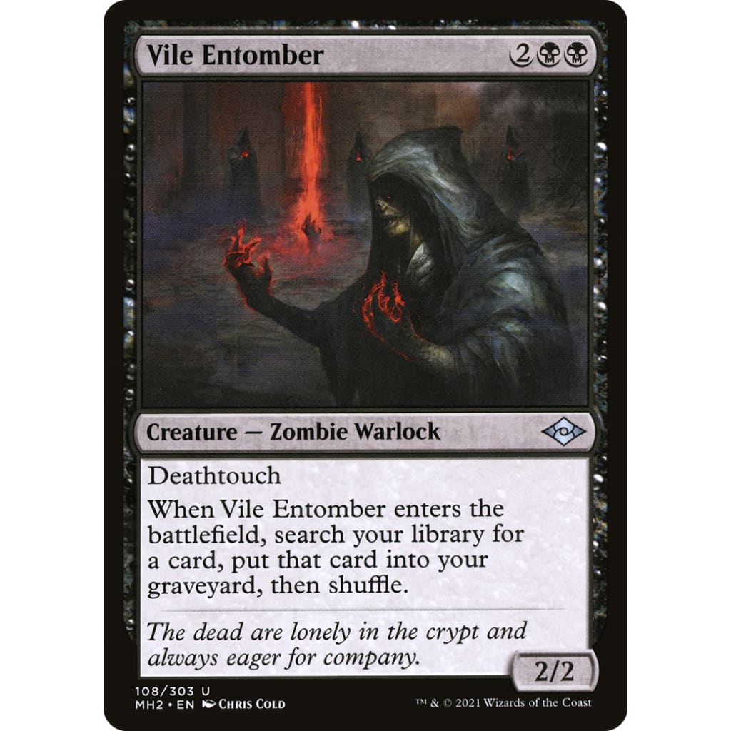 Vile Entomber (MH2-108) Foil - Single