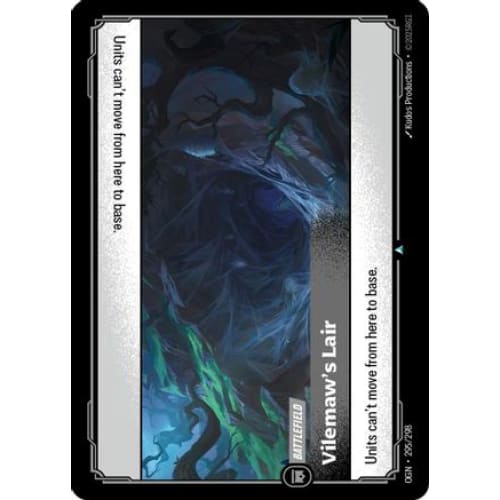 Vilemaw’s Lair (295/298) - Origins Foil - Single