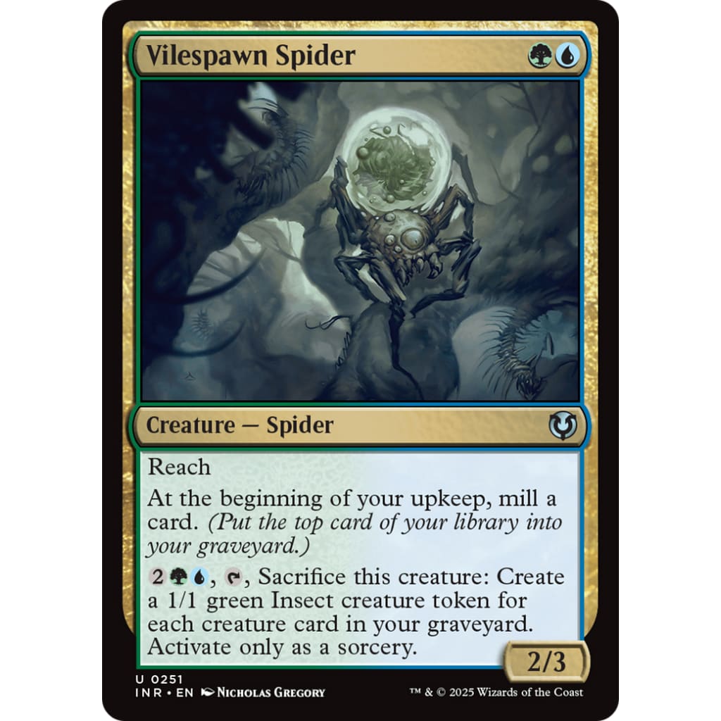 Vilespawn Spider (INR-251) Foil - Single