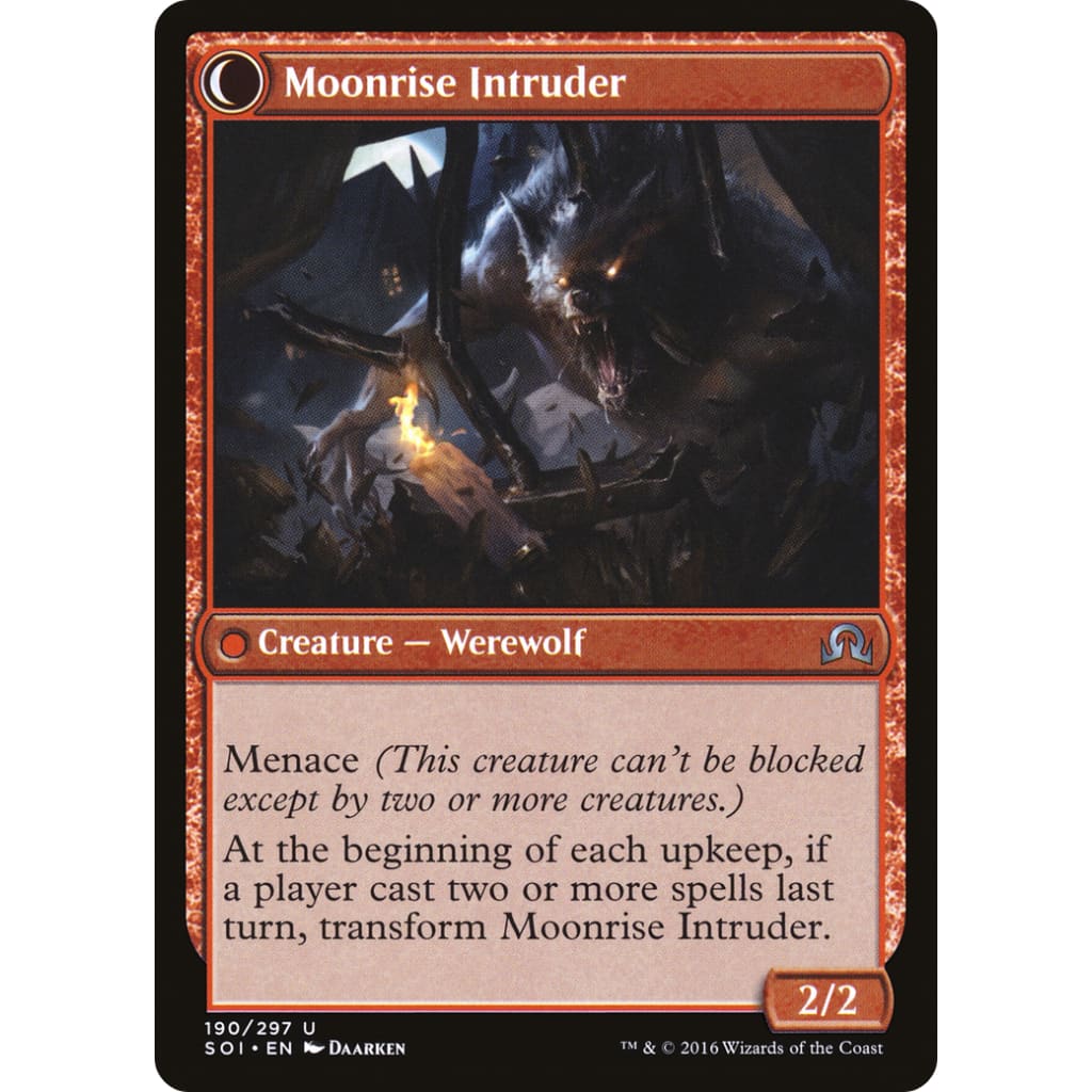 Village Messenger (SOI-190): (Double Faced Transform)