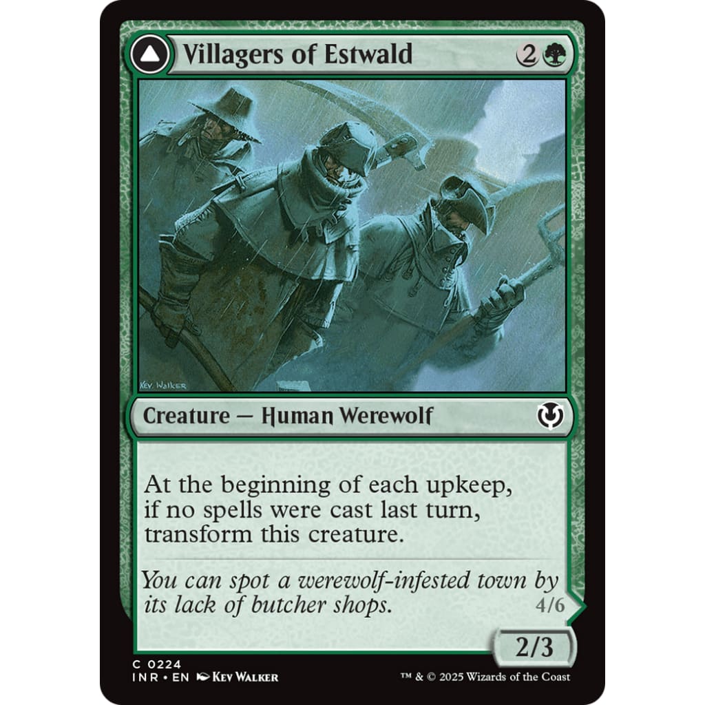 Villagers of Estwald (INR-224) - Single
