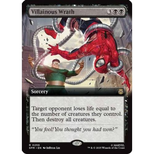 Villainous Wrath (Extended Art) (SPM-259) - Single