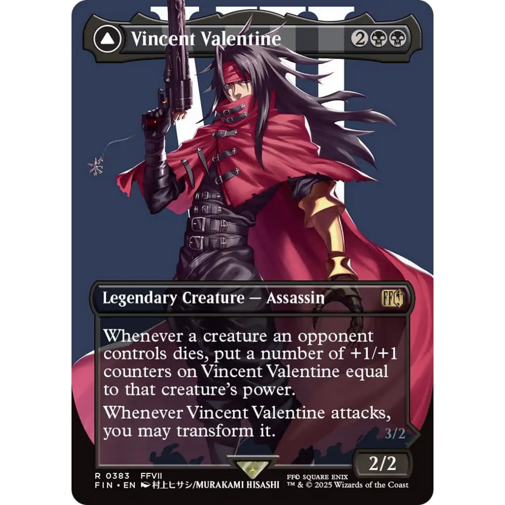 Vincent Valentine (Borderless) (FIN-383) - Single
