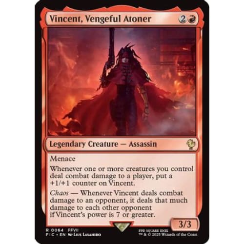 Vincent Vengeful Atoner (FIC-064) - Single