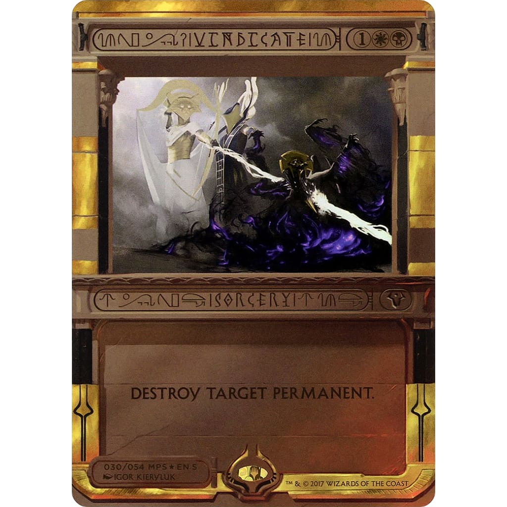 Vindicate (MP2-030) (Borderless) Foil - Single