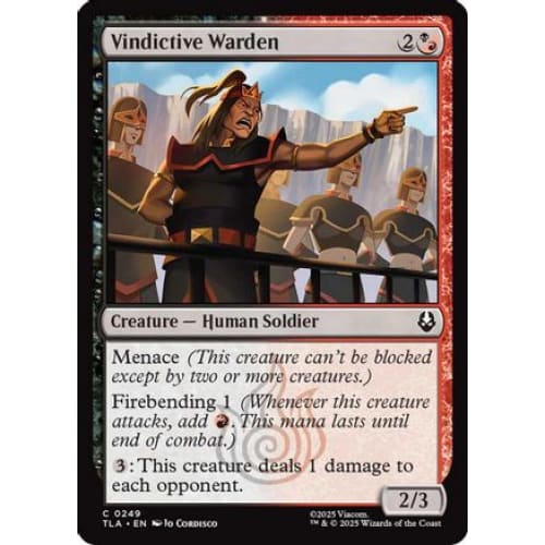 Vindictive Warden (TLA-249) - Single