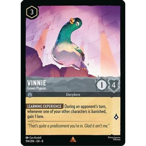 Vinnie - Green Pigeon (194/204) - Reign of Jafar - Single