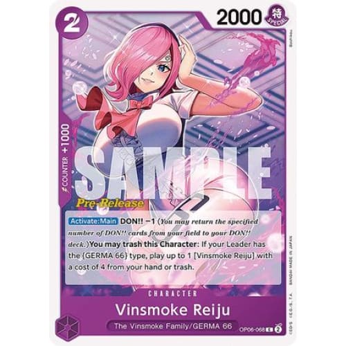 Vinsmoke Reiju (068) OP06-068 C Wings of the Captain