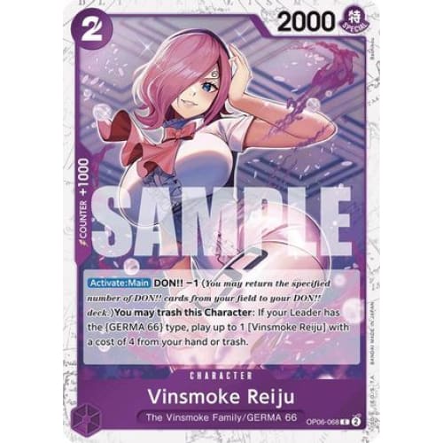 Vinsmoke Reiju (OP06-068) (Jolly Roger Foil) OP06-068 C