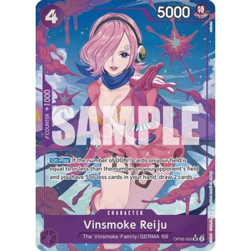 Vinsmoke Reiju (OP06-069) (Alternate Art) OP06-069 SR