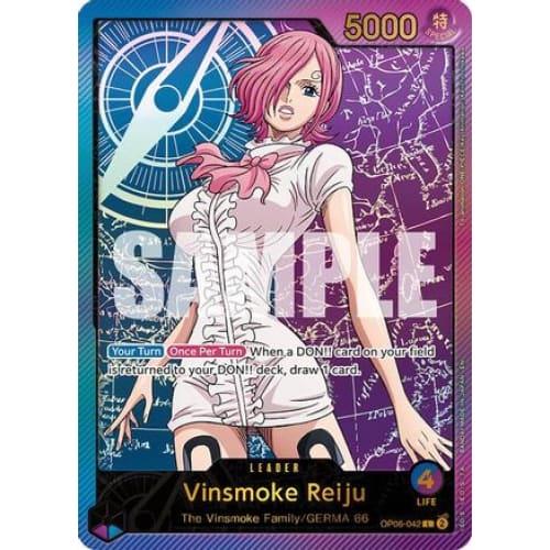 Vinsmoke Reiju (SPR) OP06-042 L Extra Booster: Anime 25th