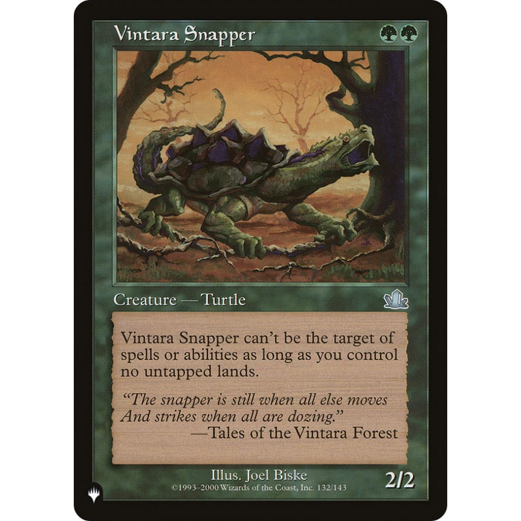 Vintara Snapper (PLST-PCY-132) - Single