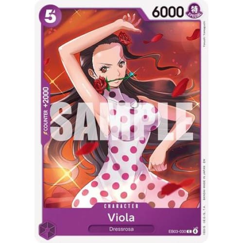 Viola EB03-030 C Extra Booster: One Piece Heroines Edition