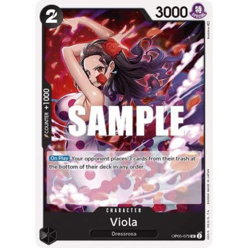 Viola OP05-079 UC Awakening of the New Era - Single