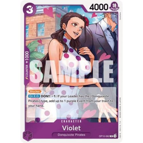 Violet OP10-062 R Royal Blood Foil - Single