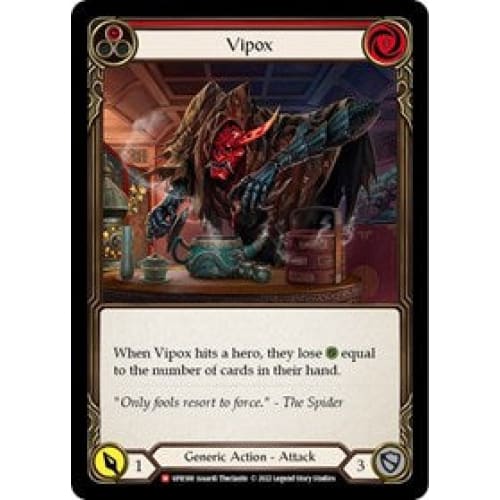 Vipox (UPRISING) - Single