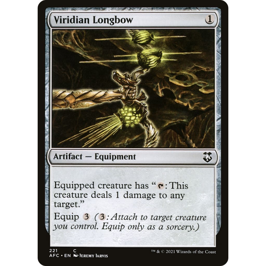 Viridian Longbow (AFC-221) - Single