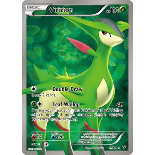 Virizion (097/101) Ultra Rare Holofoil - Single