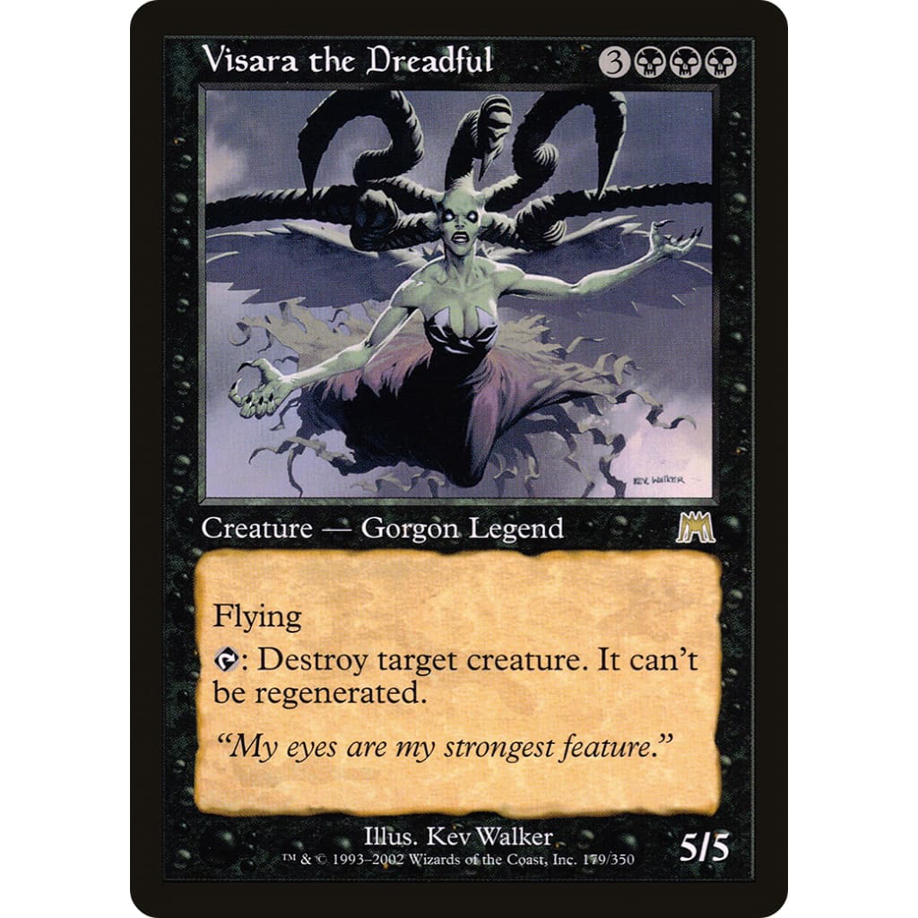 Visara the Dreadful (ONS-179) - Single