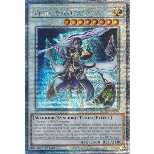 Visas Amritara (Quarter Century Secret Rare) - DUNE-EN039