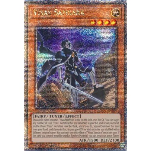 Visas Samsara (Quarter Century Secret Rare) - AGOV-EN004