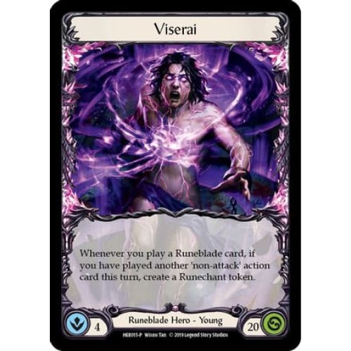 Viserai (FLESH AND BLOOD: PROMO CARDS) 1st Edition Rainbow