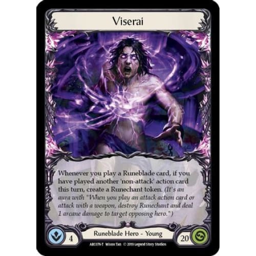 Viserai // Rune Blood (ARCANE RISING) 1st Edition - Single