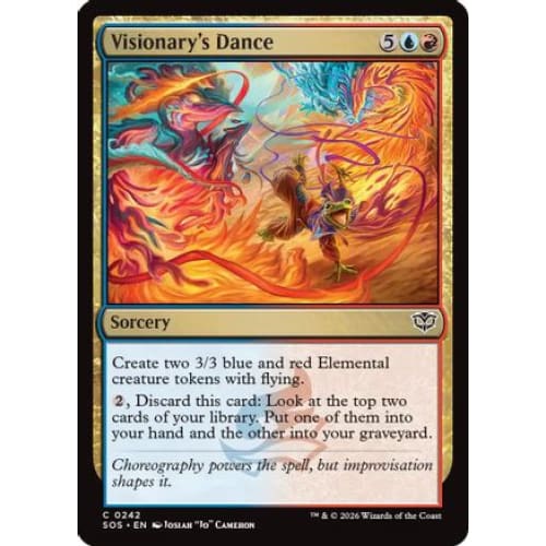 Visionary’s Dance (SOS-242) - Single