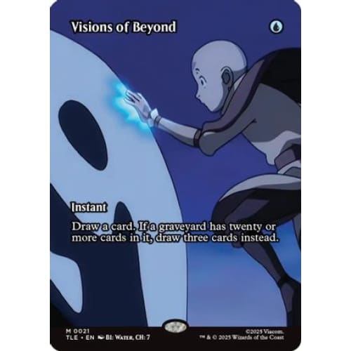Visions of Beyond (Borderless) (TLE-021) Foil - Single