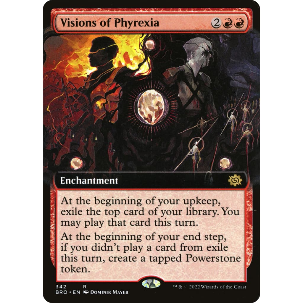Visions of Phyrexia (BRO-342): (Extended Art) - Single
