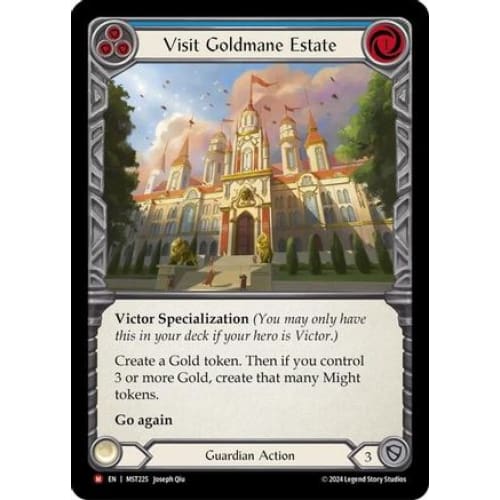 Visit Goldmane Estate (PART THE MISTVEIL) Rainbow Foil