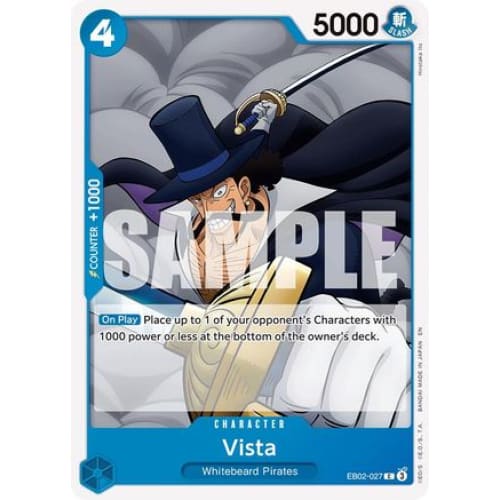 Vista EB02-027 C Extra Booster: Anime 25th Collection