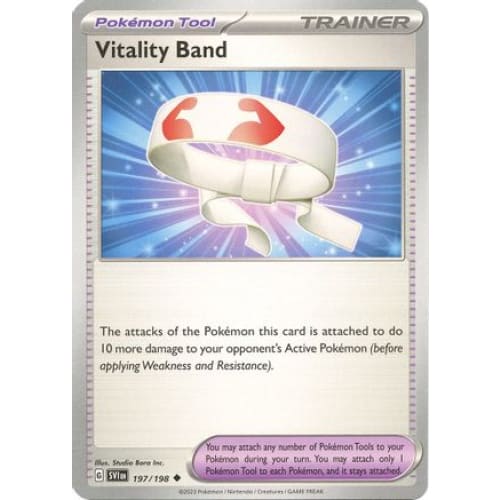 Vitality Band (197) Uncommon - Single
