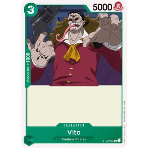 Vito ST02-002 C Starter Deck 2: Worst Generation - Single