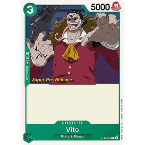 Vito ST02-002 C Super Pre-Release Starter Deck 2: Worst
