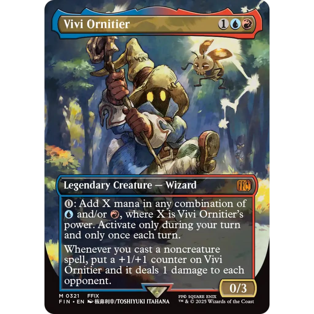 Vivi Ornitier (FIN-321) (Borderless) - Single