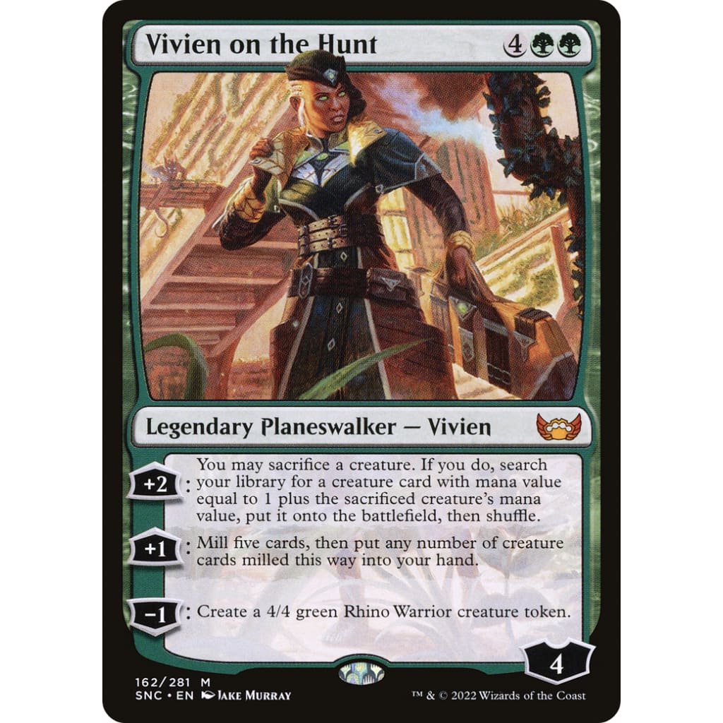 Vivien on the Hunt (SNC-162) Foil - Single