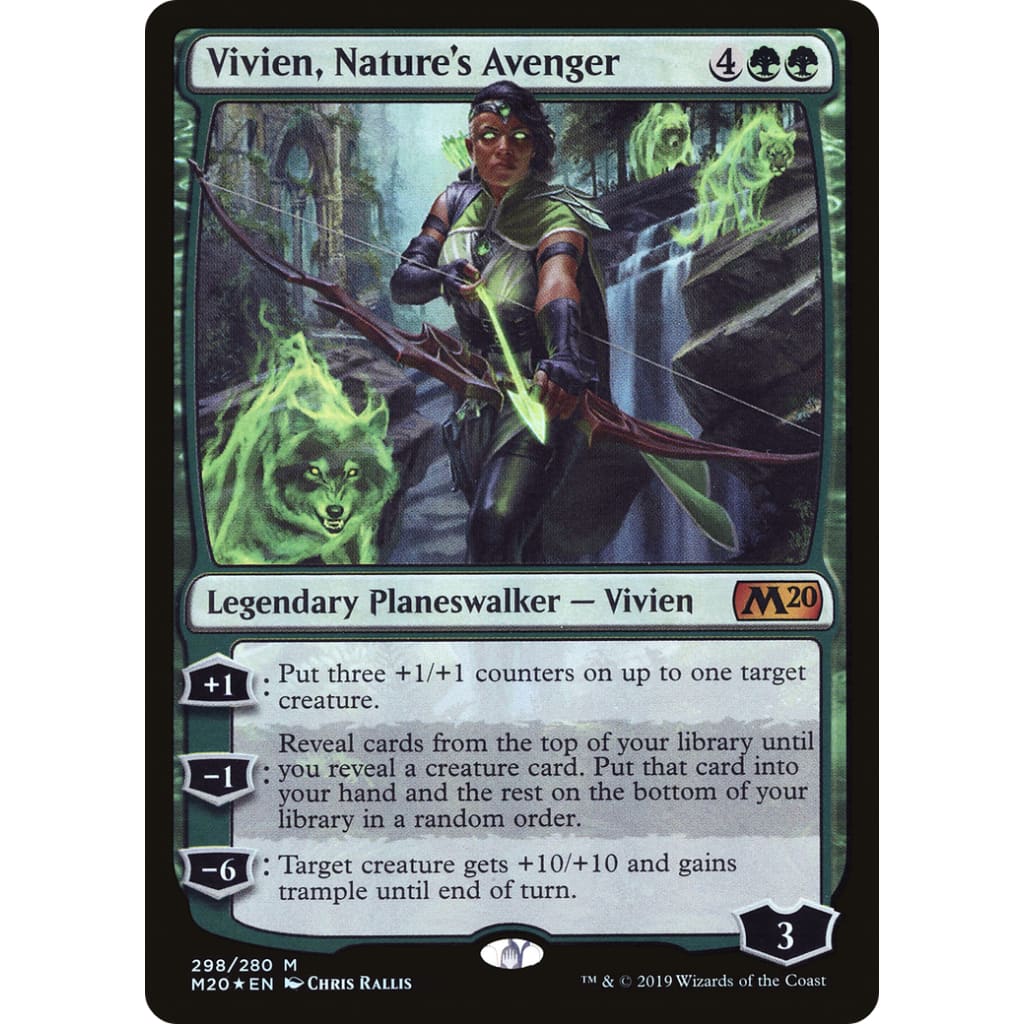 Vivien Nature’s Avenger (M20-298) Foil - Single