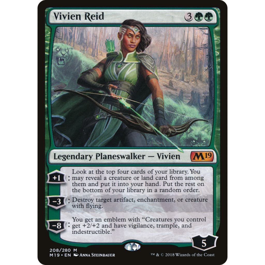 Vivien Reid (M19-208) - Single