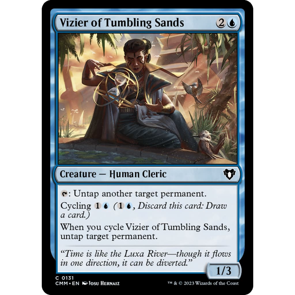 Vizier of Tumbling Sands (CMM-131) - Single