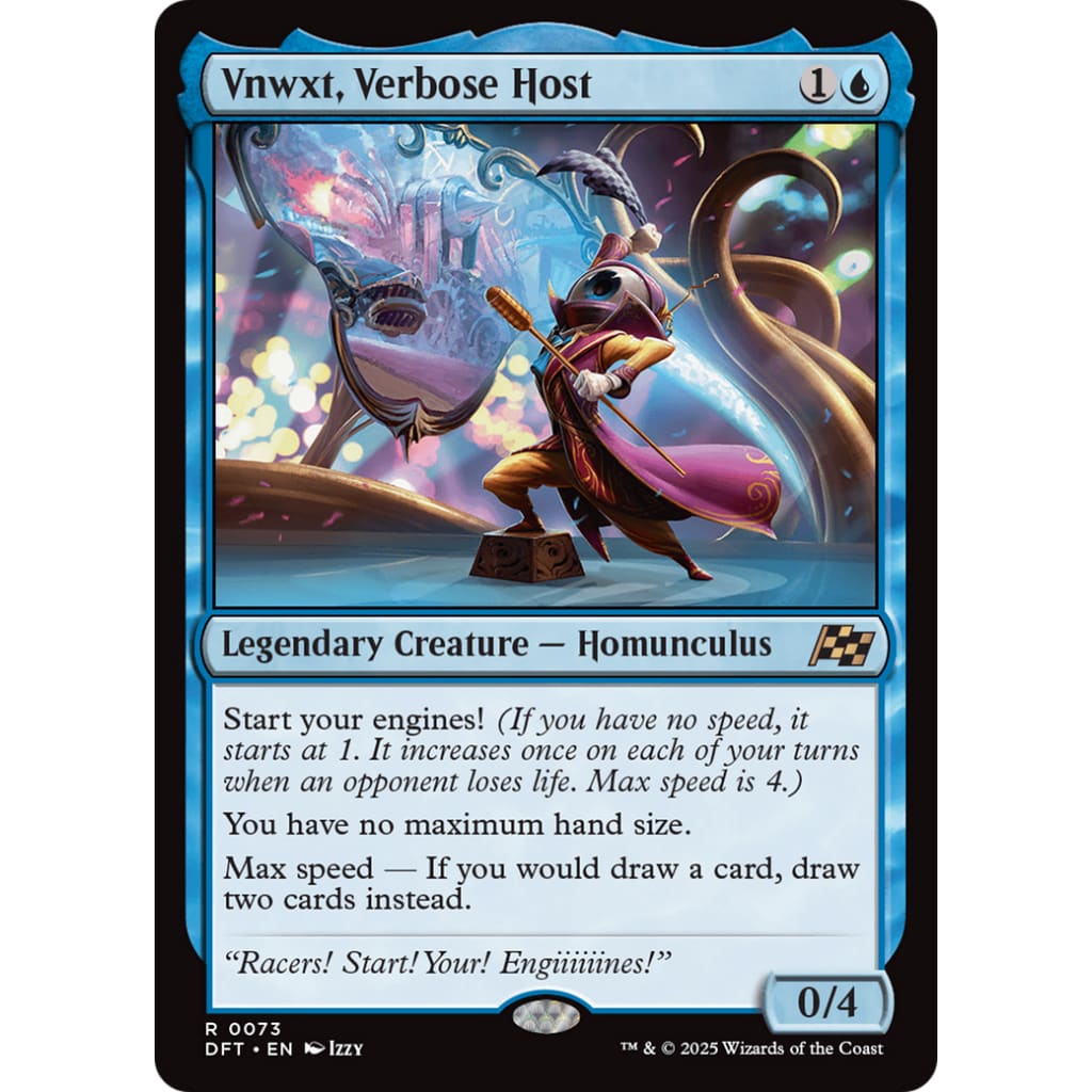 Vnwxt Verbose Host (DFT-073) Foil - Single