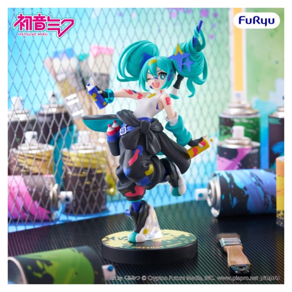 Vocaloid Muchute Hatsune Miku (Paint Girl Another Color