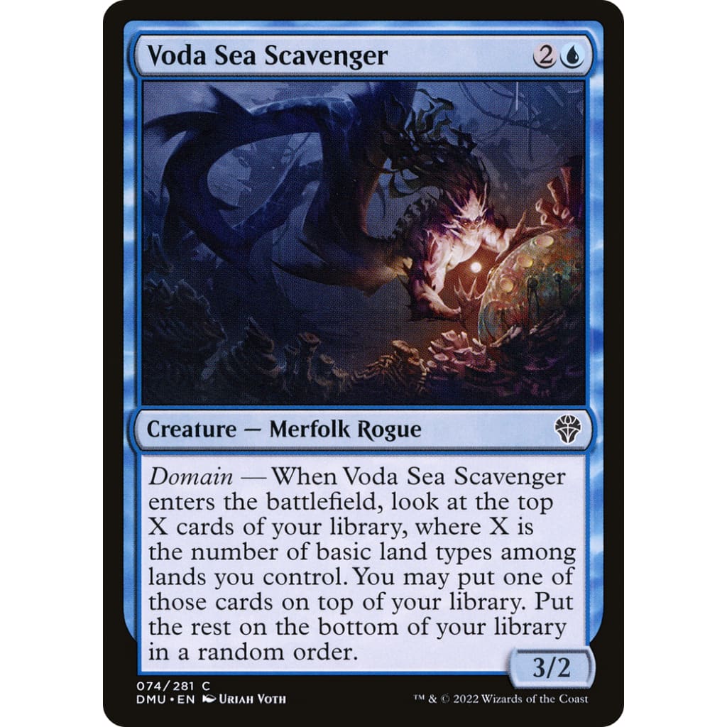 Voda Sea Scavenger (DMU-074) Foil - Single